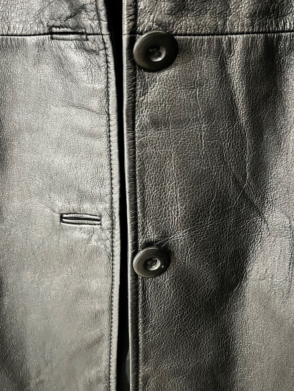 Wilsons Leather Black Leather Blazer Jacket for Women - Picture 5 of 10